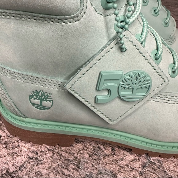 🆕 50th Anniversary Timberlands Kids 3 EU35 - Picture 2 of 8